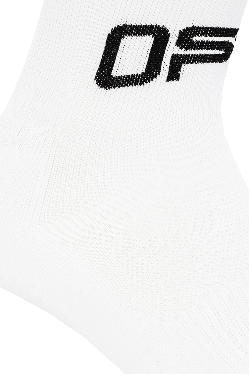 Off-White Branded socks two-pack